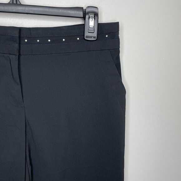 IZOD Shorts Womens 2 PerformX Cool-FX Activewear Black Stretch Golf 15" Inseam - Picture 3 of 7